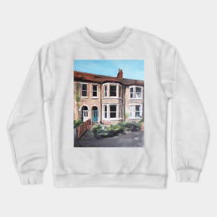 Victorian Terraced Houses, London Crewneck Sweatshirt